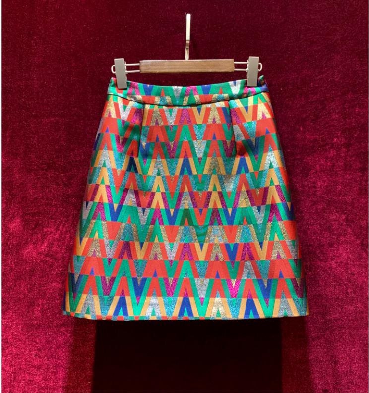 買い銀座 bluelea Jacquard suspenders skirt - atencionalpublicojdpe.com