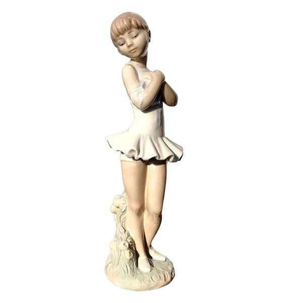 Große Nao by Lladro-Porzellanfigur, Ballerina