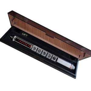 Satolex Calcu Pen LED, calculator in pen shape, around 1975