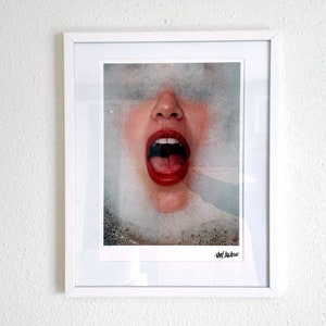 Karl Lagasse Fotografie, signiert