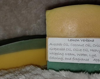 Lemon Verbena Soap / Handmade Soap / Soap