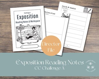 Challenge A Exposition Workbook: Director File, Printable CC Exposition Strand