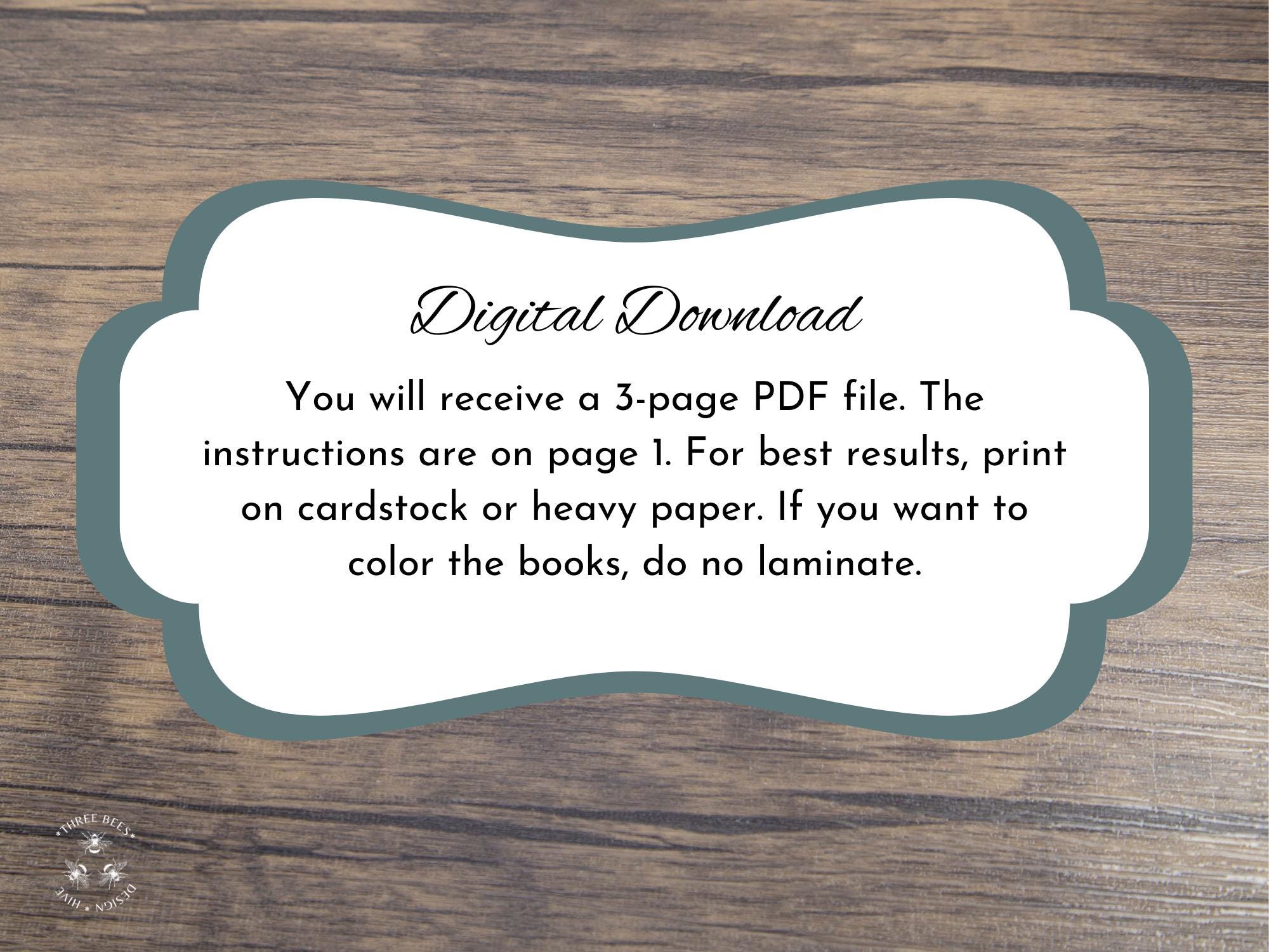 Challenge 1 Exposition Book List Bookmark (digital PDF) - Etsy