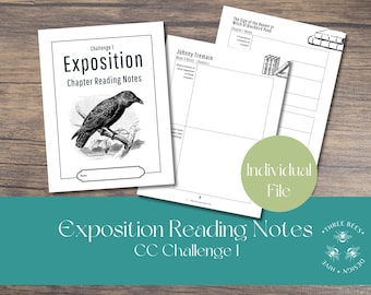 Challenge 1 Exposition Reading Notes: Individual File, Printable CC Exposition Strand