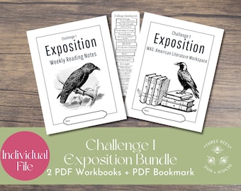 Challenge 1 Exposition Bundle: Individual File, Printable CC Exposition Strand
