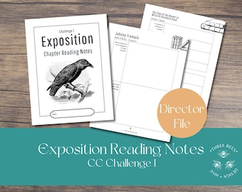 Classical Conversations Challenge 1 Exposition Reading Notes Workbook (Director File)