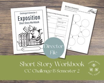 Challenge B Short Story Workbook: Director File (PDF Download)