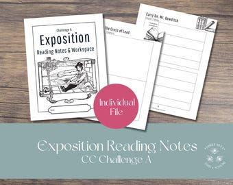 Challenge A Exposition Workbook: Individual File, CC Exposition Strand, Digital Download