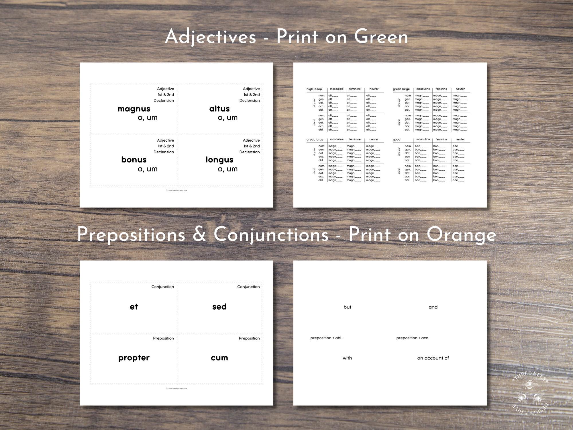 Challenge A Latin Fill-in Flashcards: Henle Lessons 1-15 (digital ...