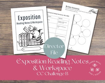 Challenge B Exposition Workbook: Director File (PDF Download)