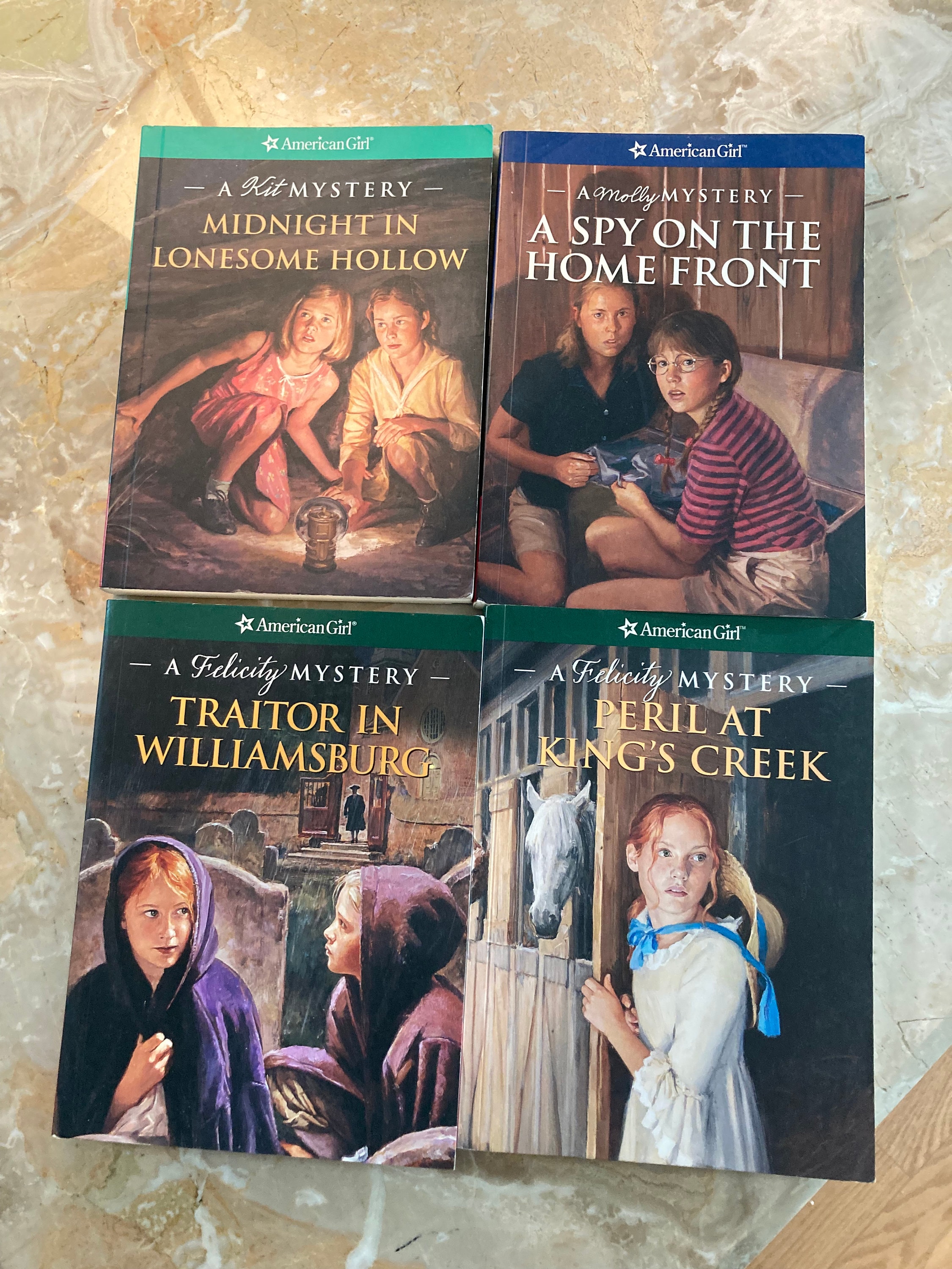 American girl chapters on sale