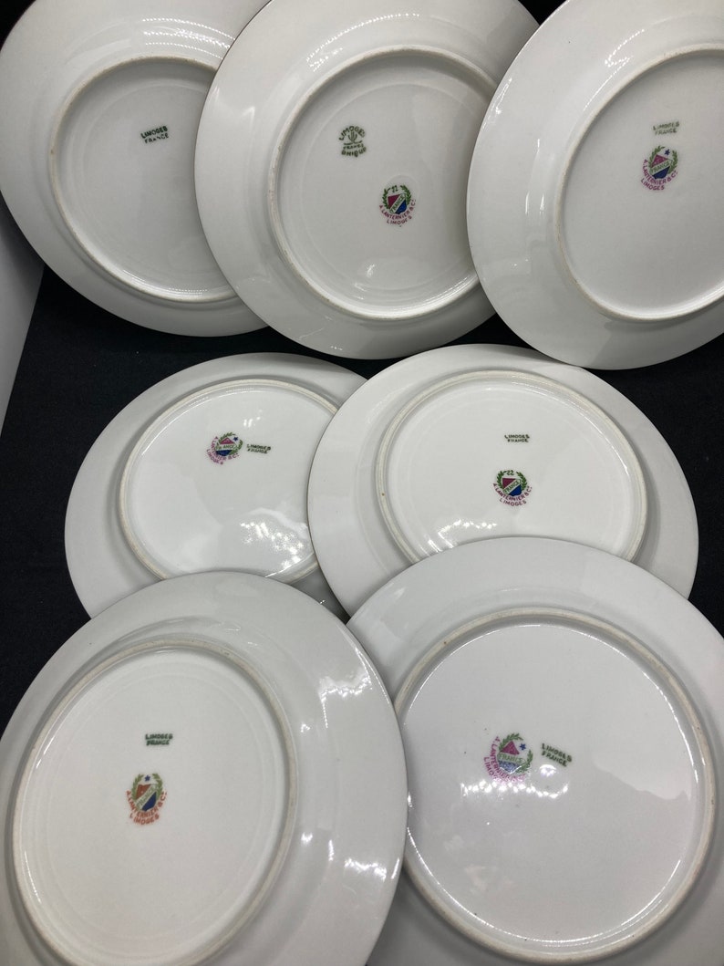 Limoges France A. Lanternier & Co. Fine Porcelain 19181939 Etsy