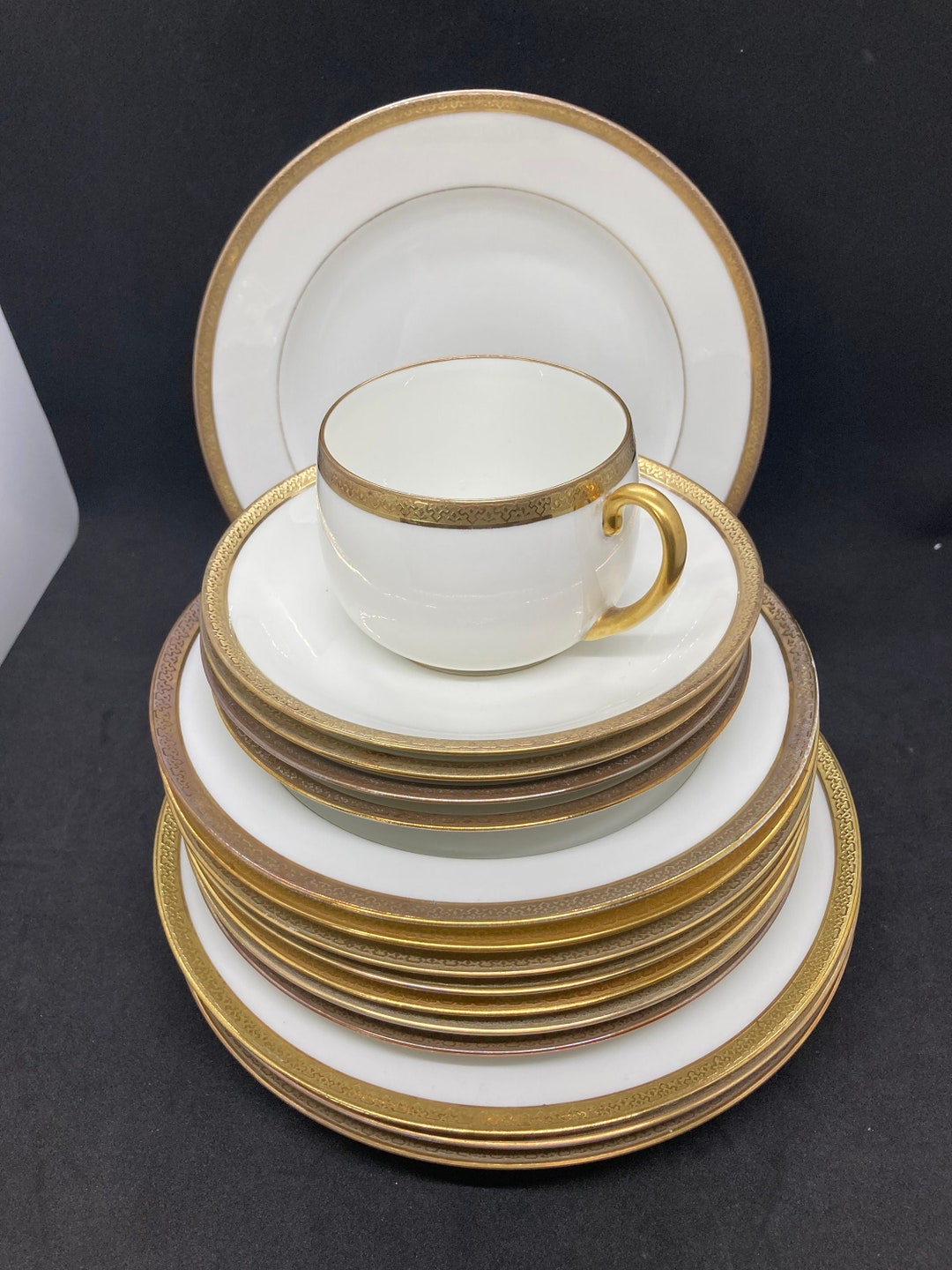 Limoges France A. Lanternier & Co. Fine Porcelain 19181939 Etsy