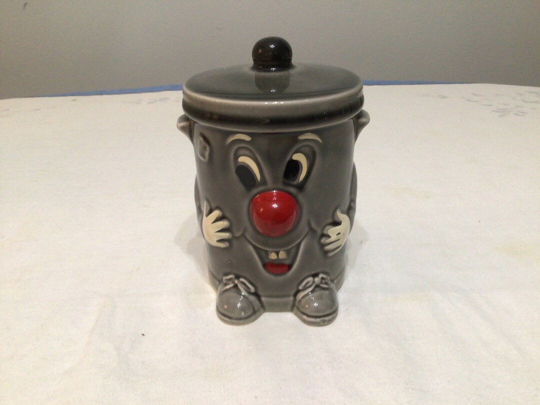 1970s TV Show Prize Dusty Bin Money Box Etsy UK