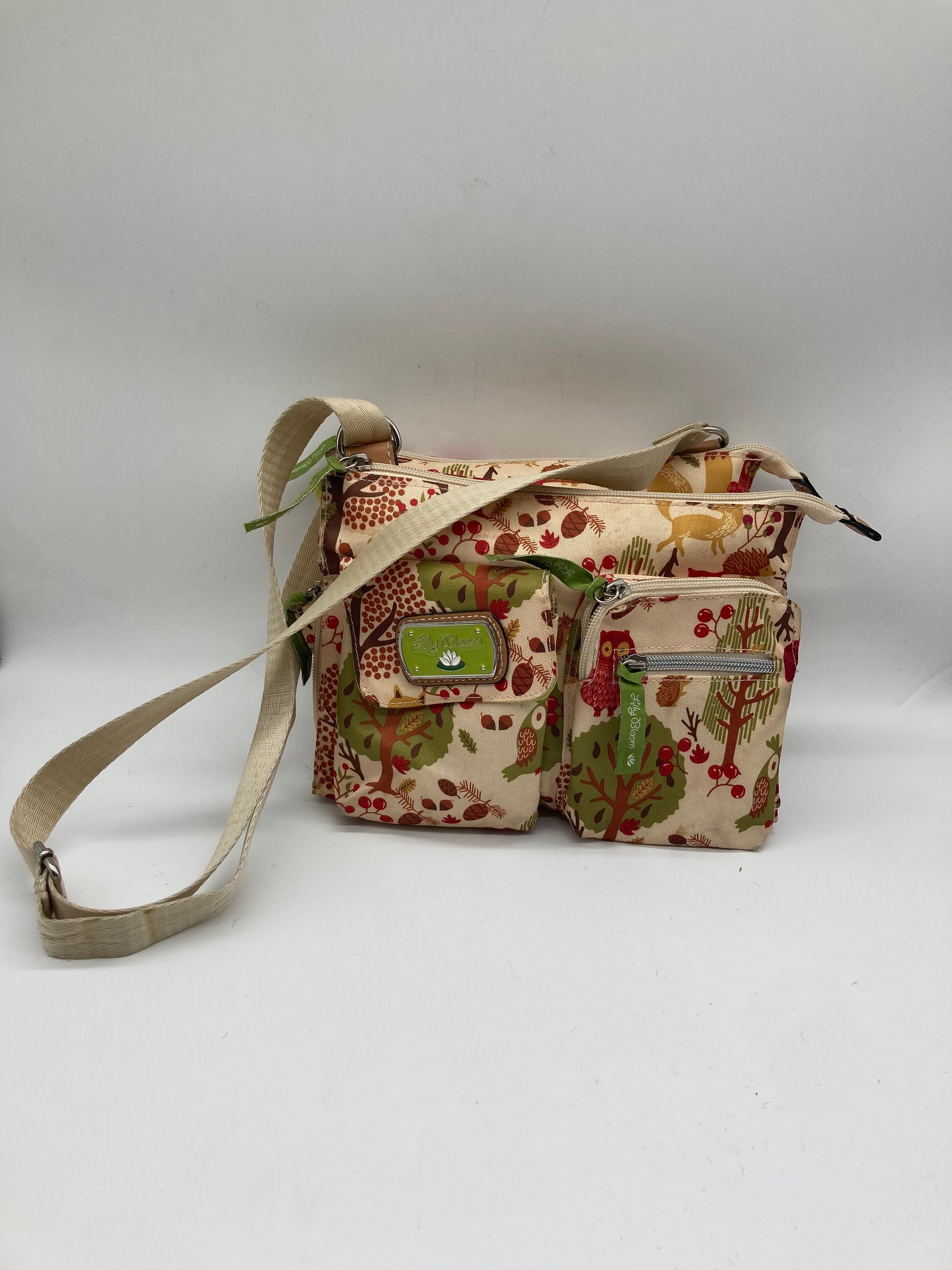 Lily Bloom Signature Crossbody Bags