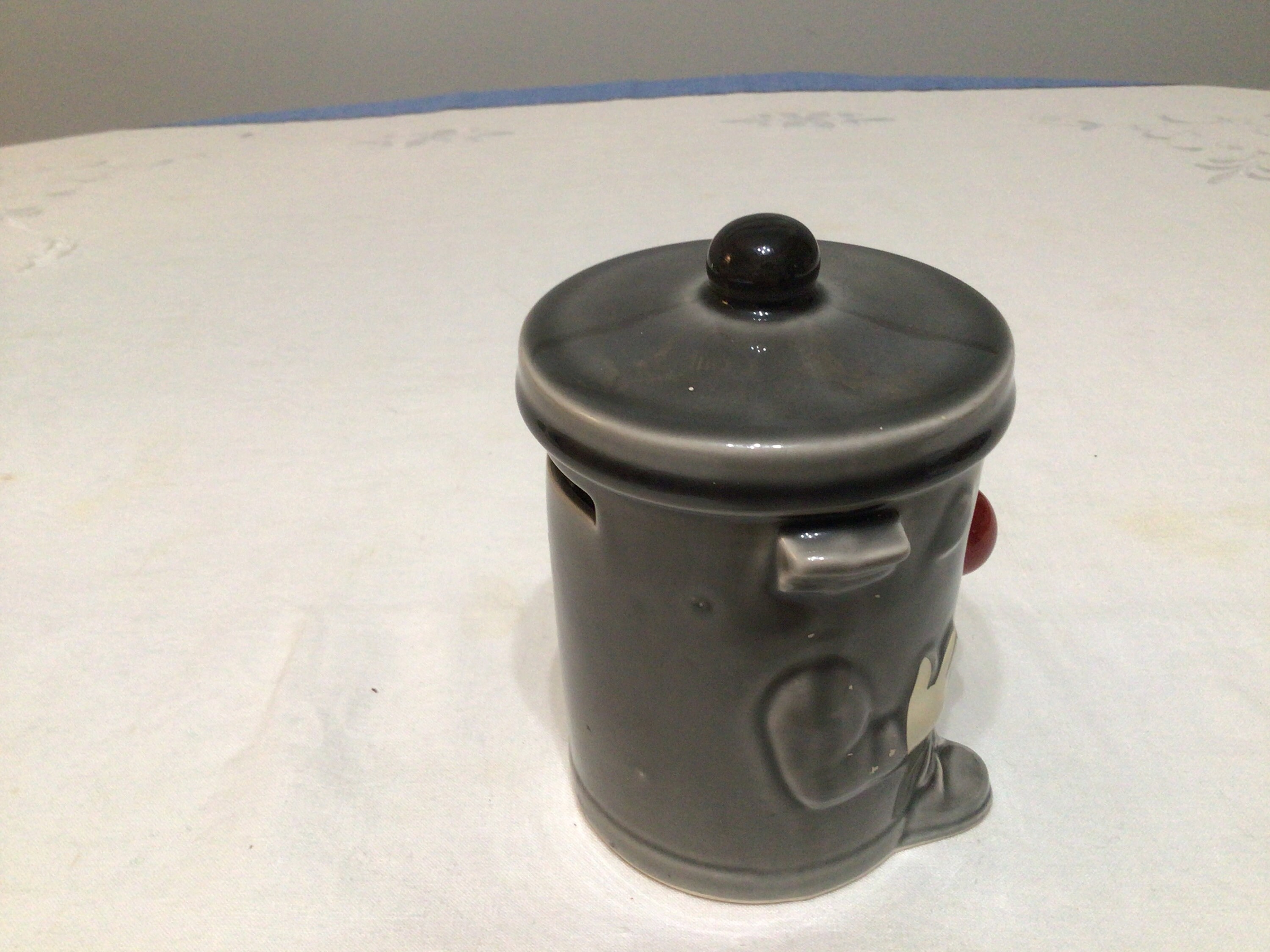 1970s TV Show Prize Dusty Bin Money Box Etsy UK