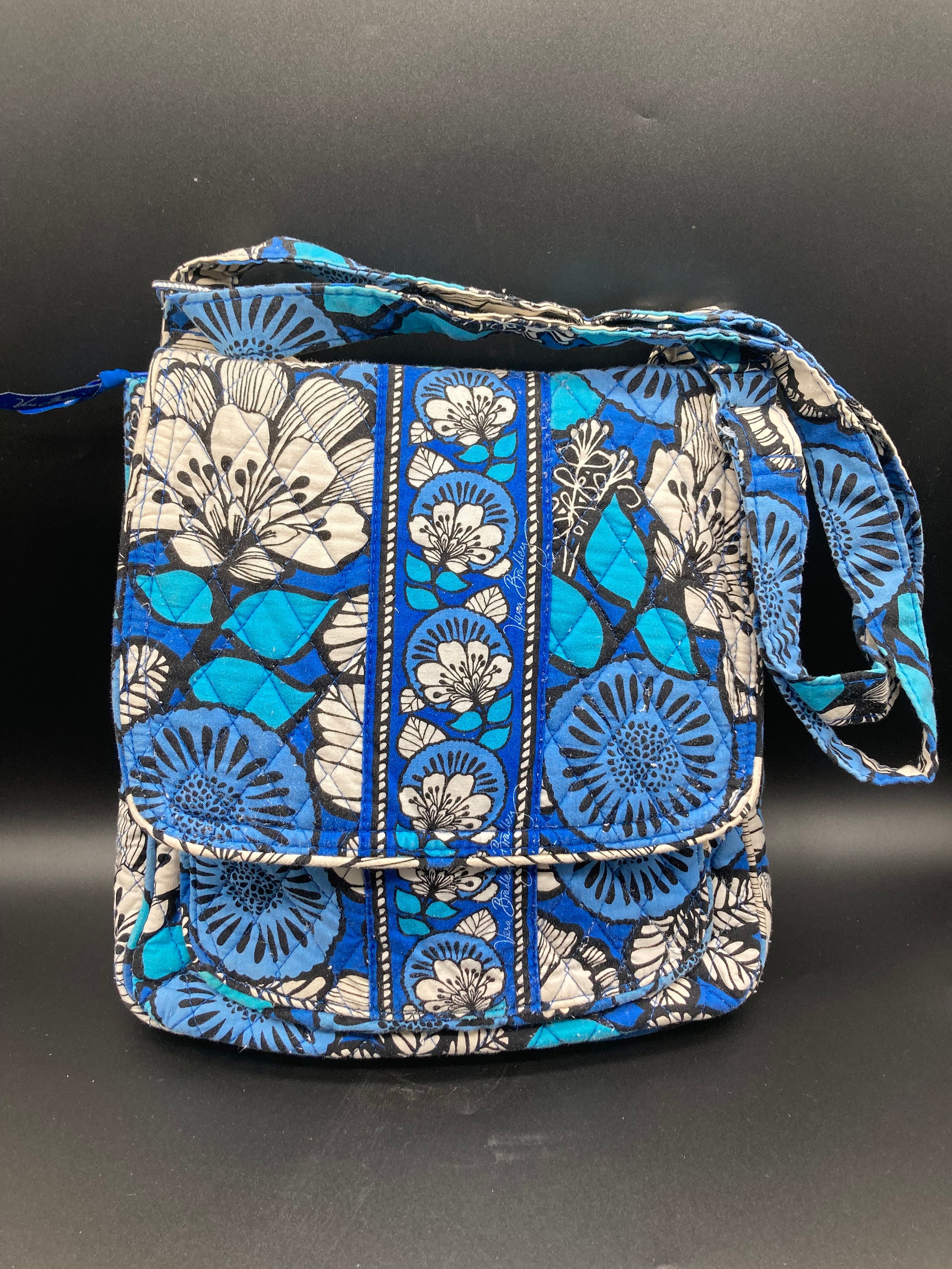 Vera bradley floral bag sale