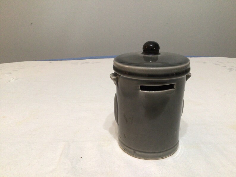 1970s TV Show Prize Dusty Bin Money Box Etsy UK