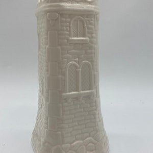 BELLEEK Signé 1998 Tomond Tower Vase Édition Limitée Fine Porcelaine De Parian Irlande image 3