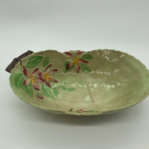 Carlton Ware 1930s Apple Blossom Bowl Made in England
