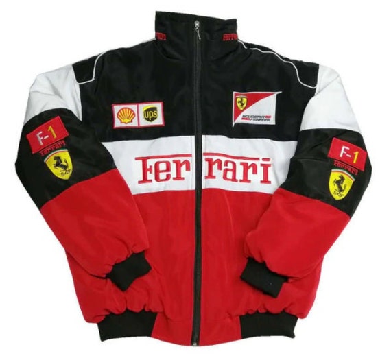 セット送料無料 【90's】Ferrari Racer jacket - ブルゾン