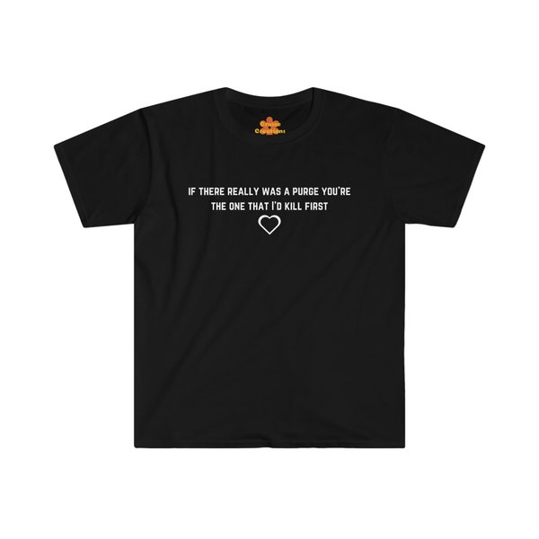 ¡BANG BANG! Camiseta de purga