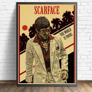 Movie Poster Wall art Canvas Painting Living Room Home Decor（No frame）