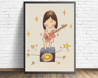 8K HD Yoshitomo Nara 