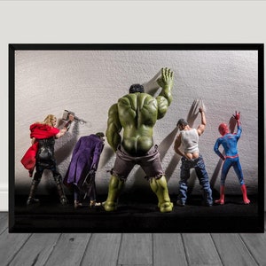 フィギュア Hulk ウォールアート フィギュア 壁掛け