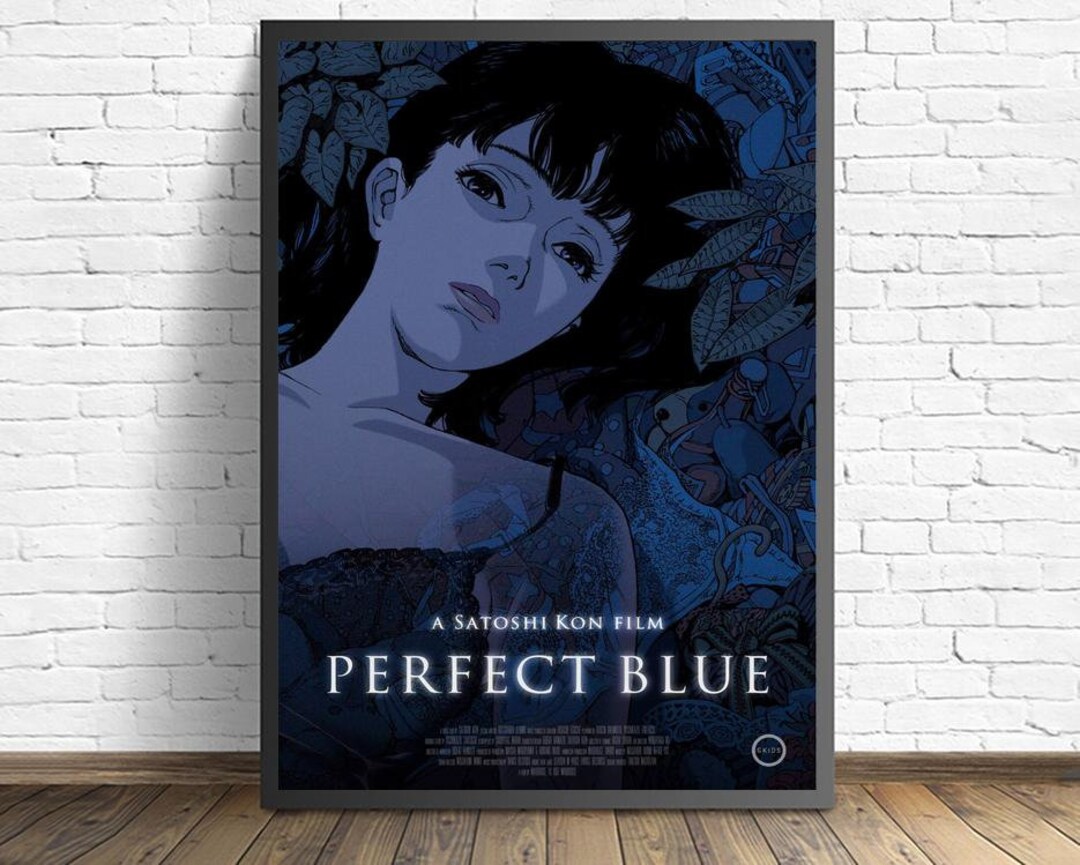 Perfect Blue Movie Poster Wall Art Canvas Painting Living Room