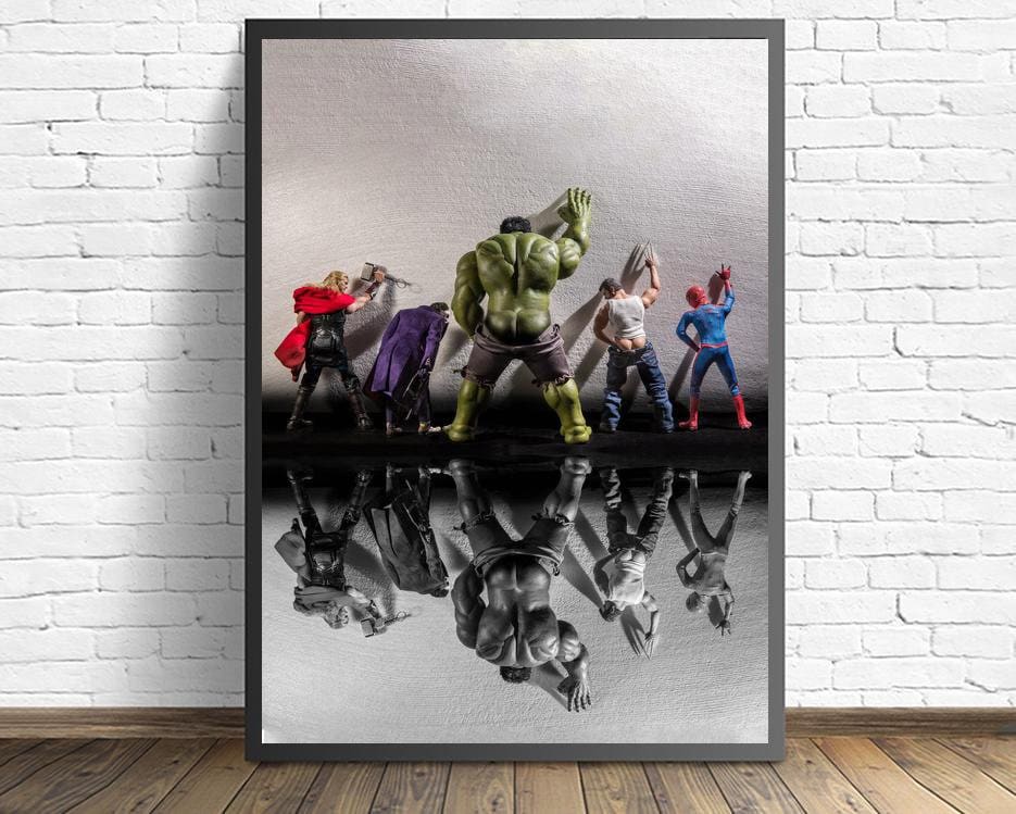フィギュア Hulk ウォールアート フィギュア 壁掛け