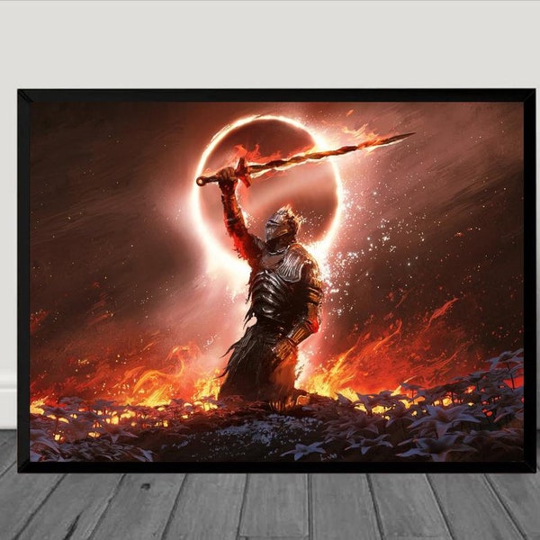 Dark Souls Decor Etsy