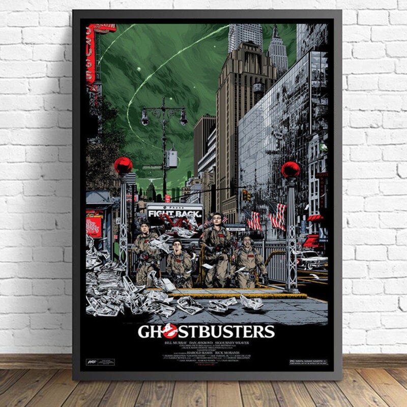 Ghostbuster Wall Decor main image 1