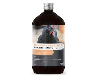 Resistance Assistance Poultry Probiotic for Gut Health and Increase Immunity