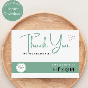 Vielen Dank für Ihren Einkauf, Geschäft Danke Postkarte, digitaler Download, Danke Postkarte, Danke
