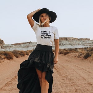 Be The Energy You Want To Attract T-Shirt, Spiritual Shirt, Zen Spiritual, Meditation shirt, Yoga Shirt, Spiritual Gift