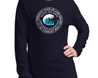 CBVB JamCircle Unisex long sleeve t-shirt