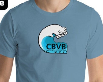 CBVB OneWave Unisex t-shirt