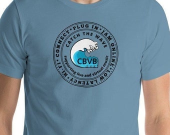 CBVB JamCircle Unisex t-shirt