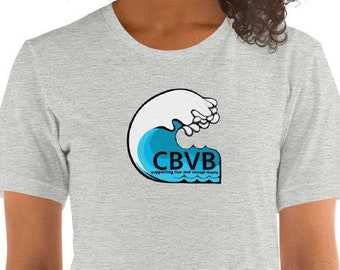 CBVB OneWave Heather Unisex t-shirt