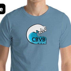 CBVB OneWave Unisex t-shirt