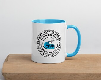 JamCircle Mug - blue edition
