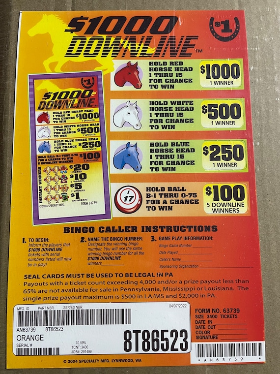 Downline Horses Pull Tabs Etsy