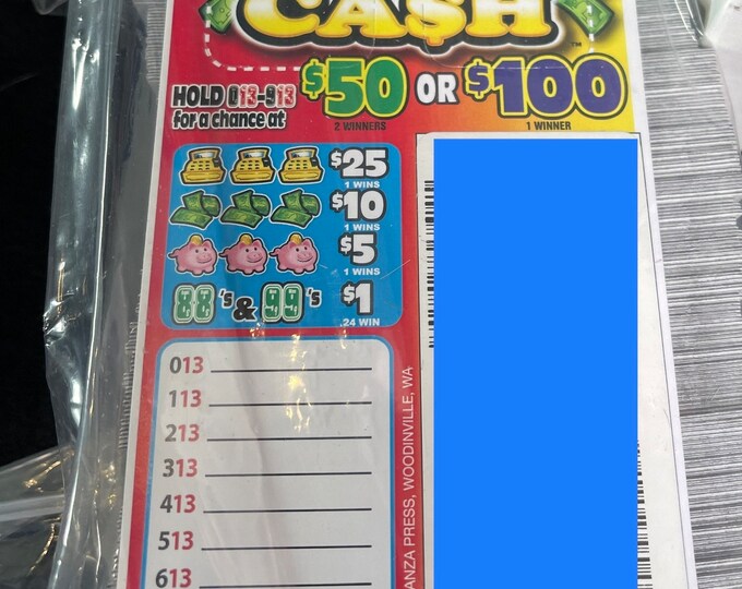 Find the Cash Flash Pull Tabs - Seal - Etsy