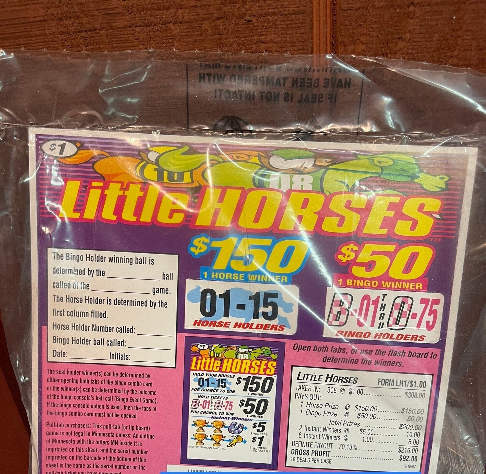 Lil Horses Flash Pull Tabs Seal Etsy