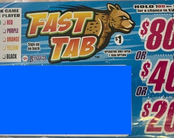Fast tab flash pull tabs - Seal
