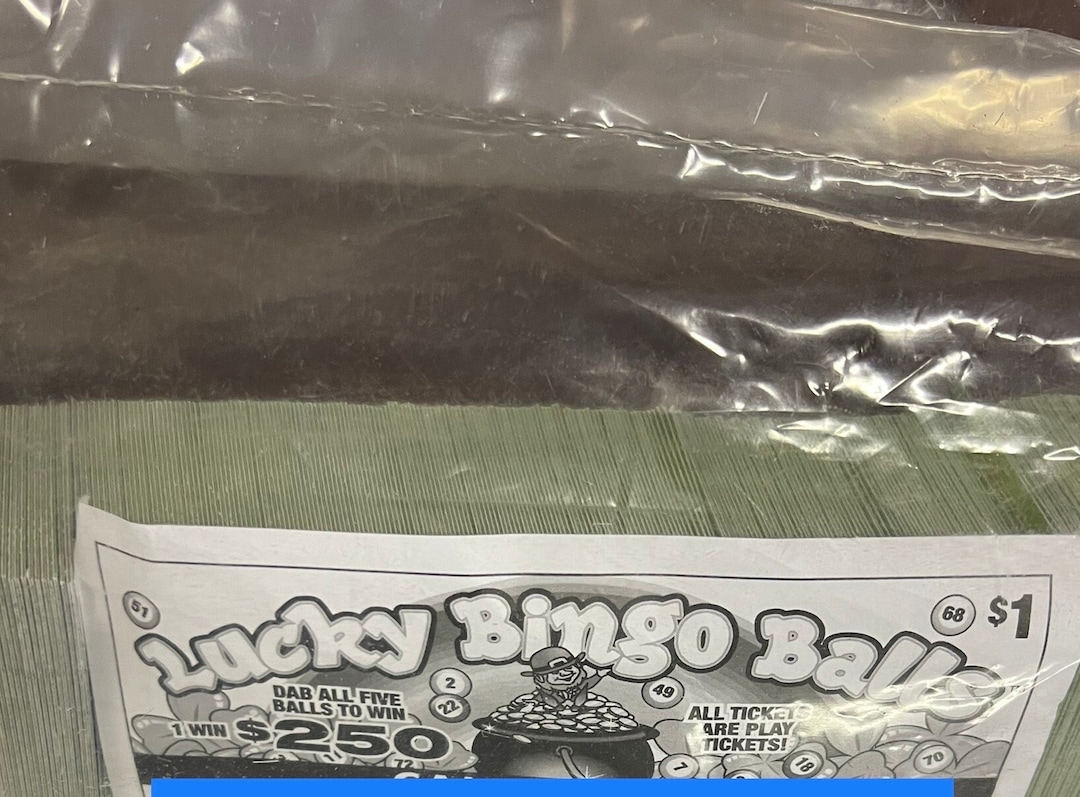 Lucky Bingo Balls Flash Pull Tabs Dab Etsy