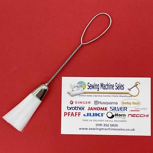 140mm Long Lint Brush for Sewing Machines, Overlockers & Knitting Machines – Workshop Grade Cleaner