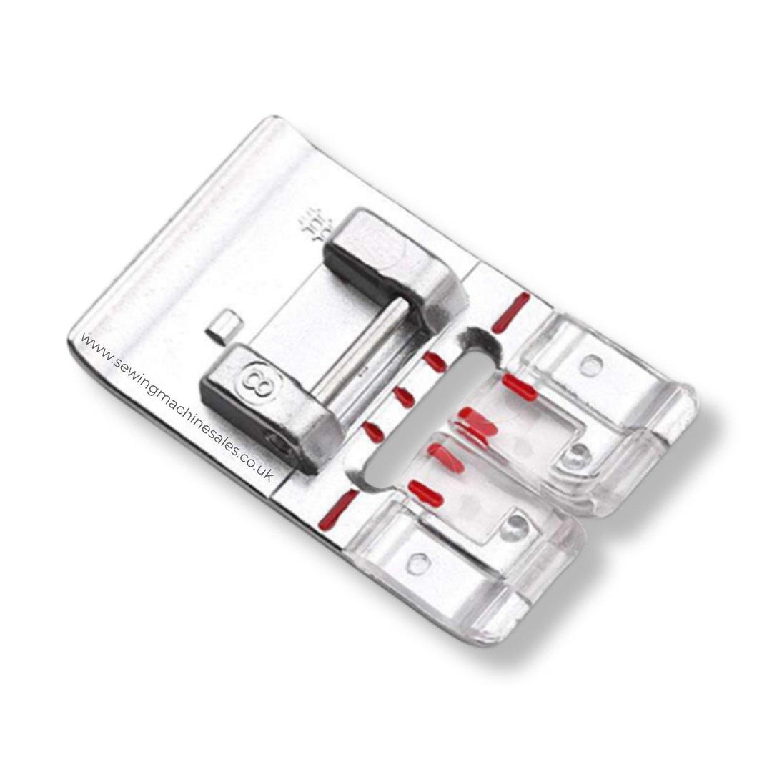 Pfaff Ruler Base Pfaff Maxi Stitch Foot – Broad Flat Base for Sideways Stitching and ...