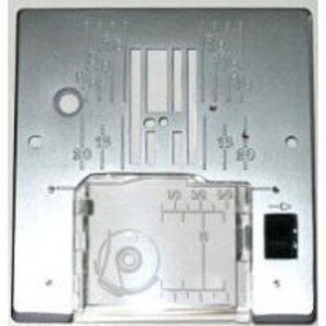 Janome Needle Plate For Straight Stitch – Perfect for Quilting & Precision Sewing